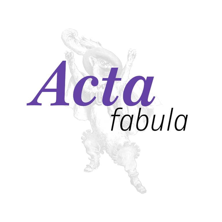 Culture écrite, culture juridique (Acta fabula) / (Acta fabula)