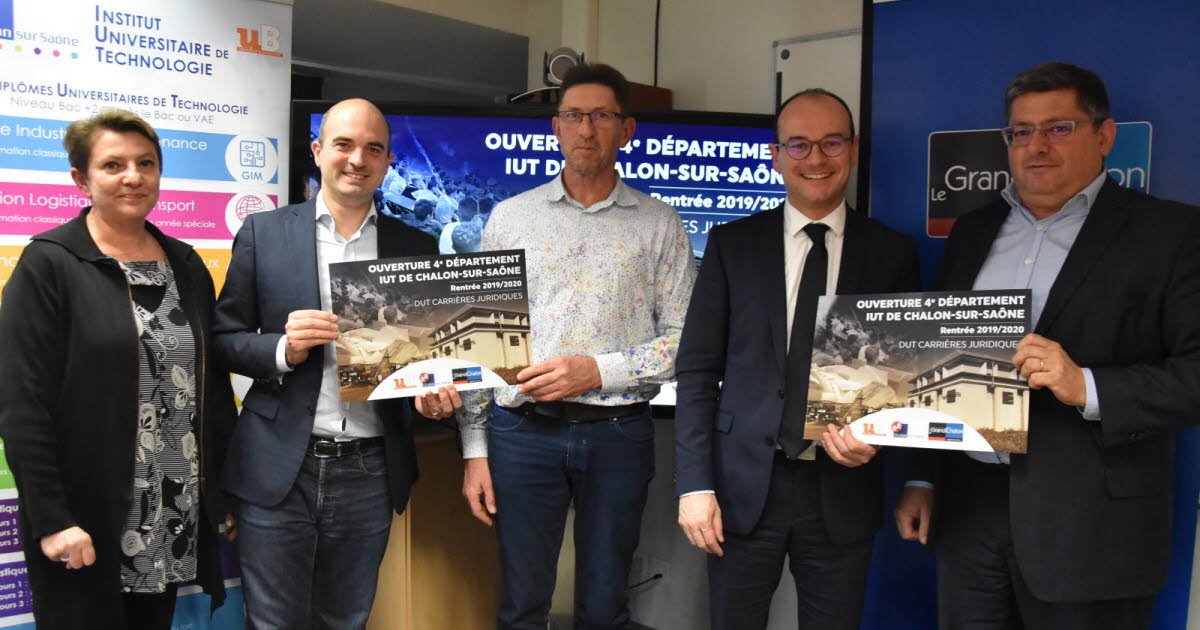 Enseignement IUT de Chalon : le département des carrières juridiques ...