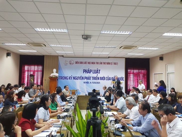 Le Forum d’Automne du Droit ambitionne de devenir une référence scientifique majeure en Asie