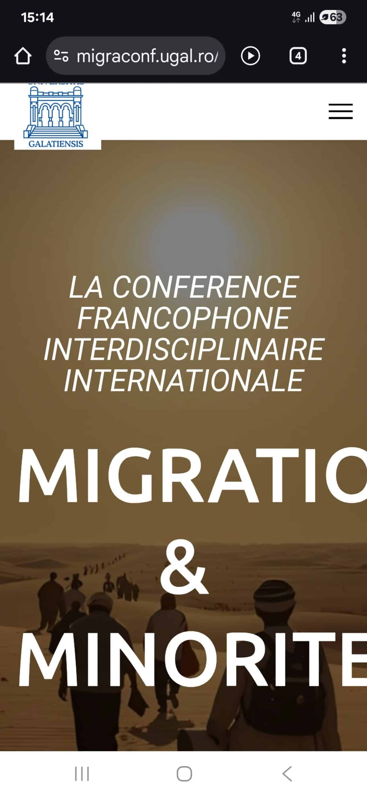 5e édition de la Conférence Francophone Interdisciplinaire Internationale "Migrations & Minorités" (Béni Mellal, Maroc)