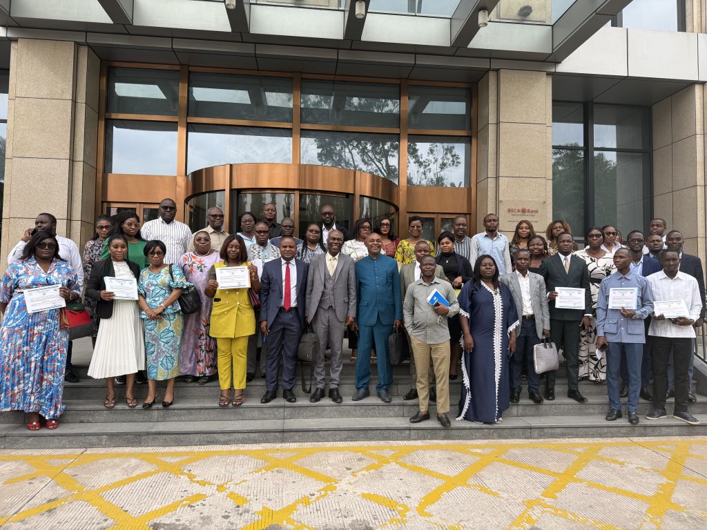 Clôture du Programme de formation certifiante OHADA Édition 2025, Brazzaville, le 11 octobre 2025