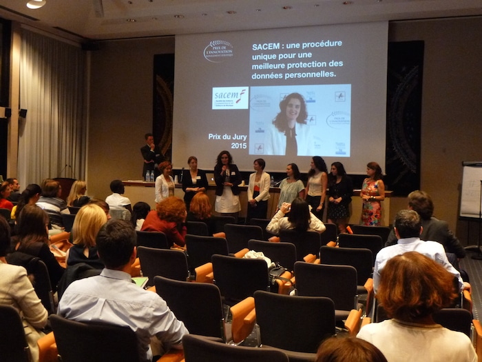 Remise des trophées de la 3ème édition du Prix de l’Innovation en Management Juridique.